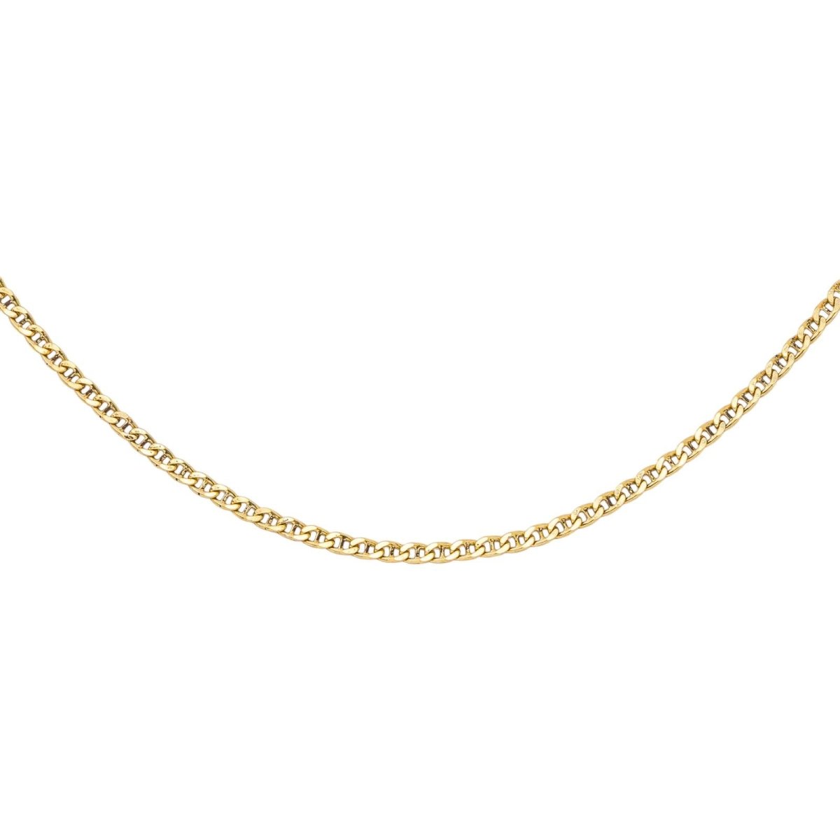 Collier Chaîne en or jaune - Castafiore