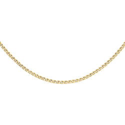 Collier Chaîne en or jaune - Castafiore