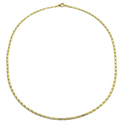 Collier Chaîne en or jaune - Castafiore