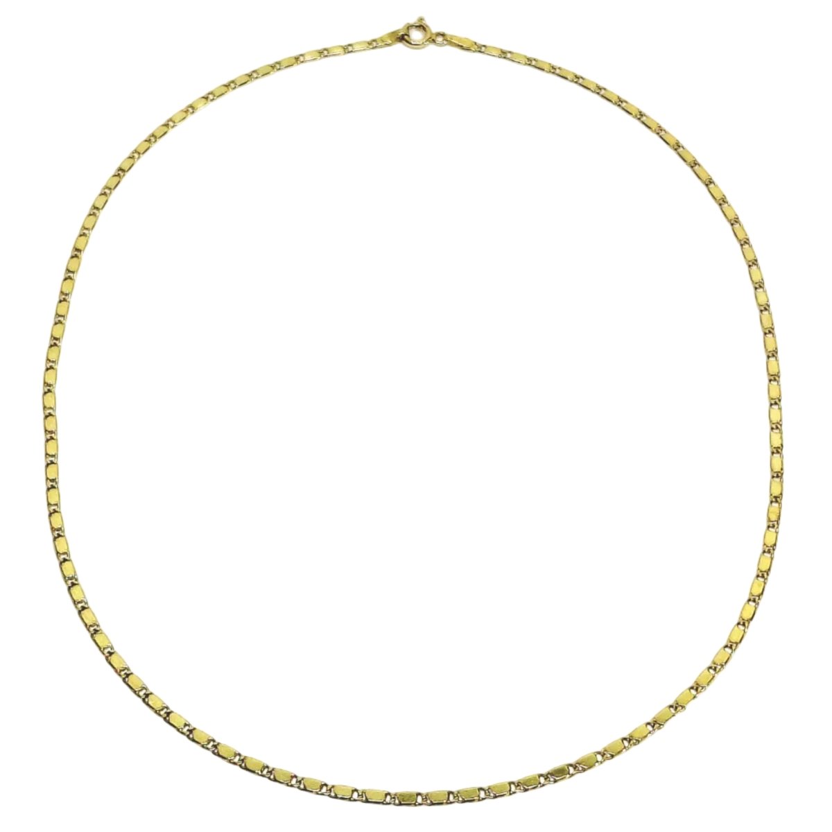Collier Chaîne en or jaune - Castafiore