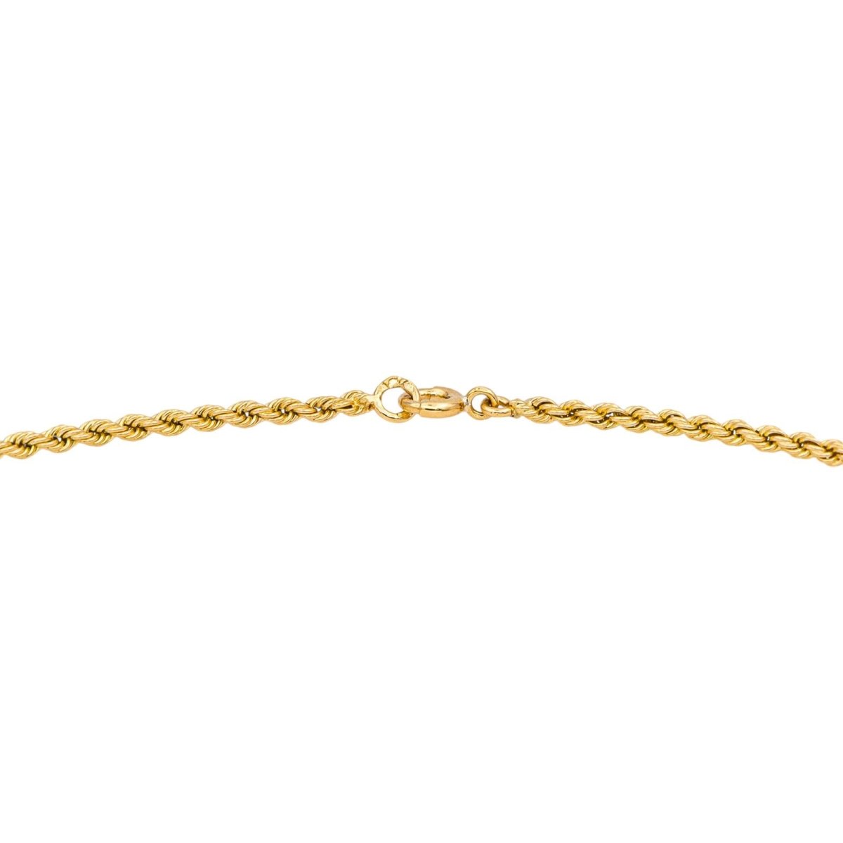 Collier Chaîne en or jaune - Castafiore
