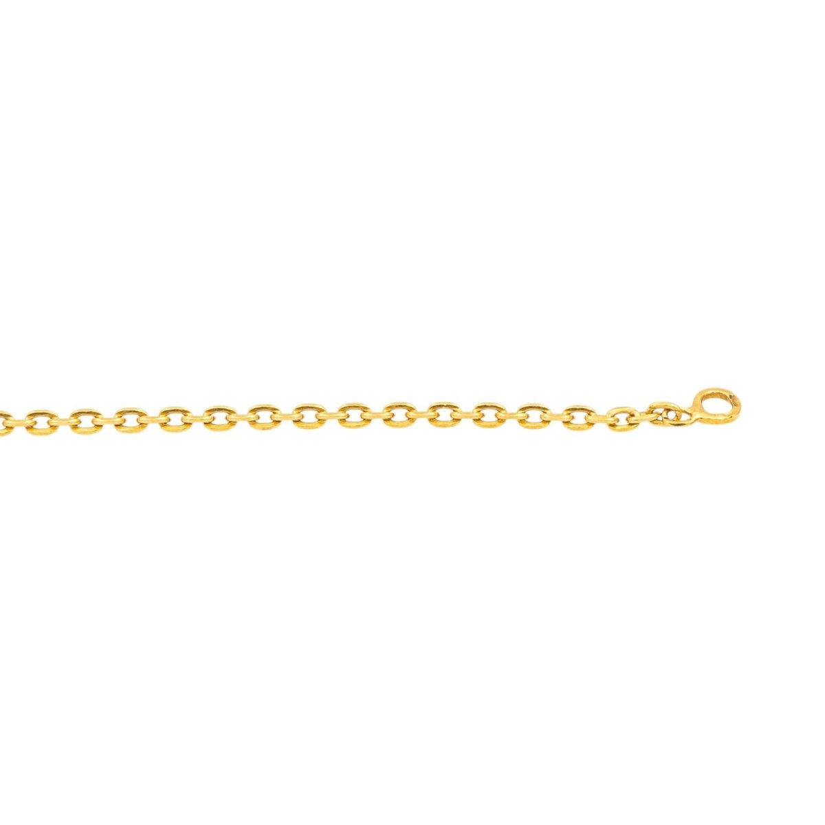 Collier Chaîne en or jaune - Castafiore