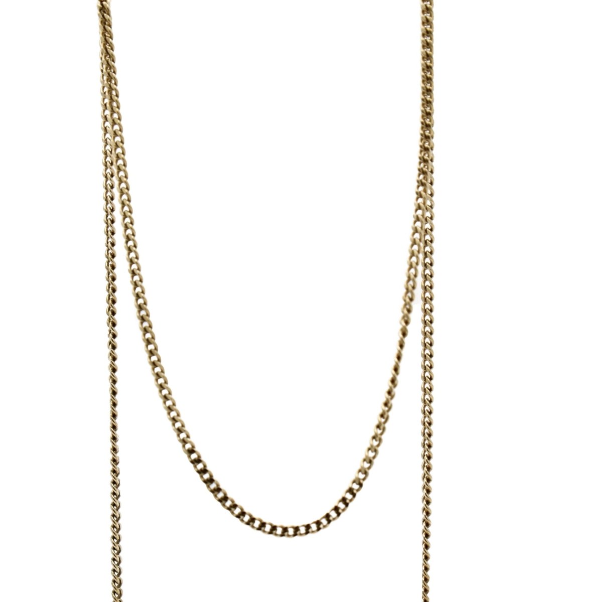 Collier Chaine en or jaune - Castafiore