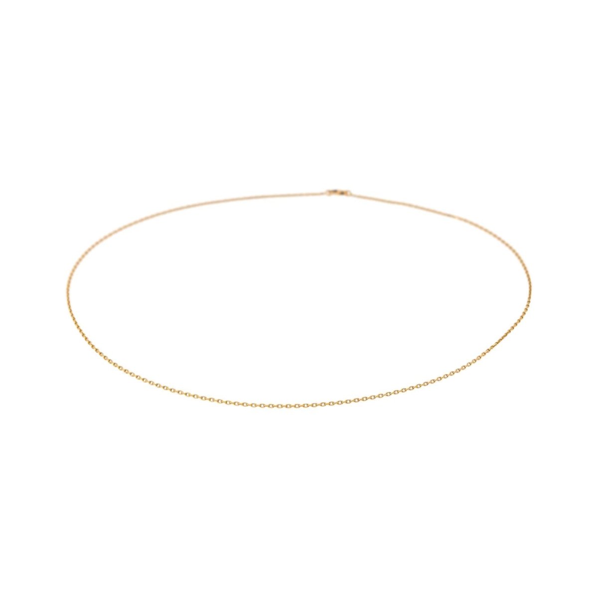 Collier Chaîne en or jaune - Castafiore