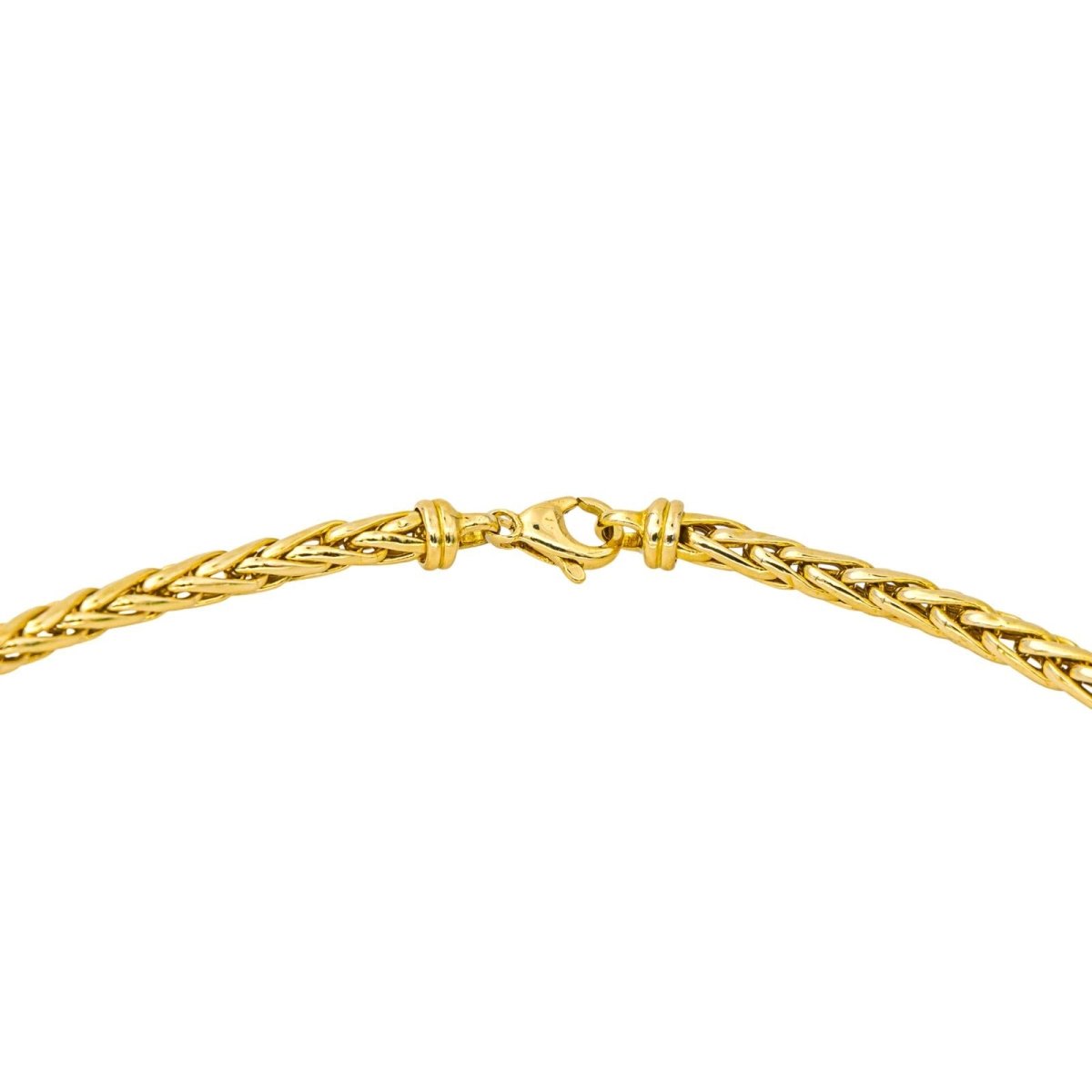 Collier Chaîne en or jaune - Castafiore