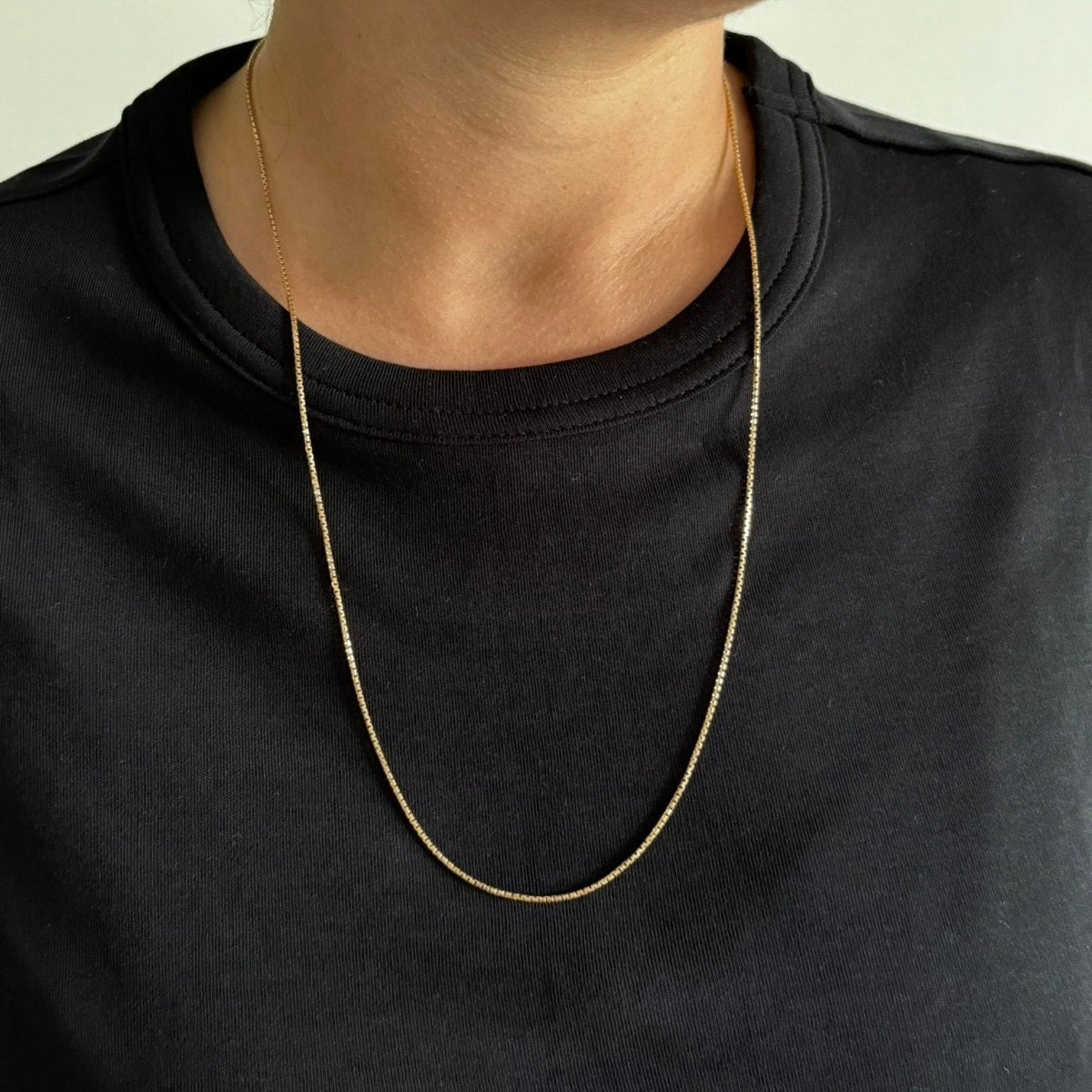 Collier Chaîne en or jaune - Castafiore