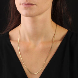 Collier Chaîne en or jaune - Castafiore