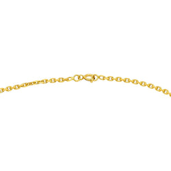 Necklace  Maille forçat Yellow gold