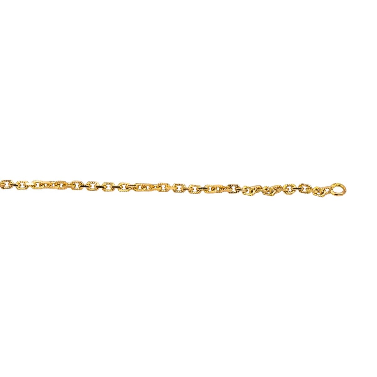 Collier Chaîne en or jaune - Castafiore