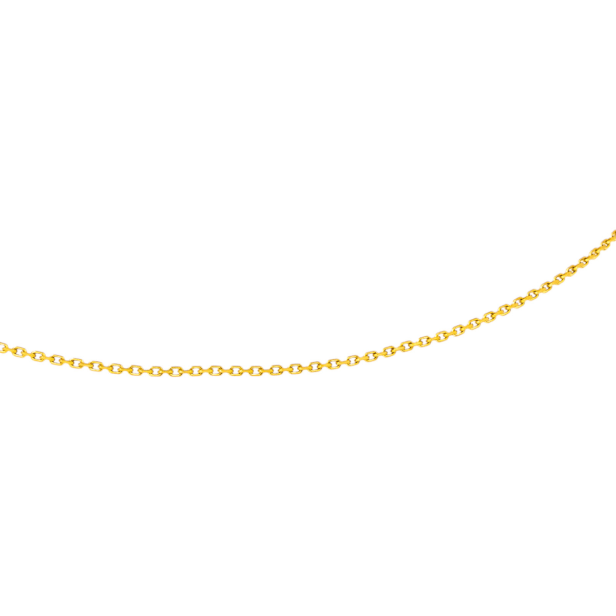 Collier Chaîne en or jaune - Castafiore
