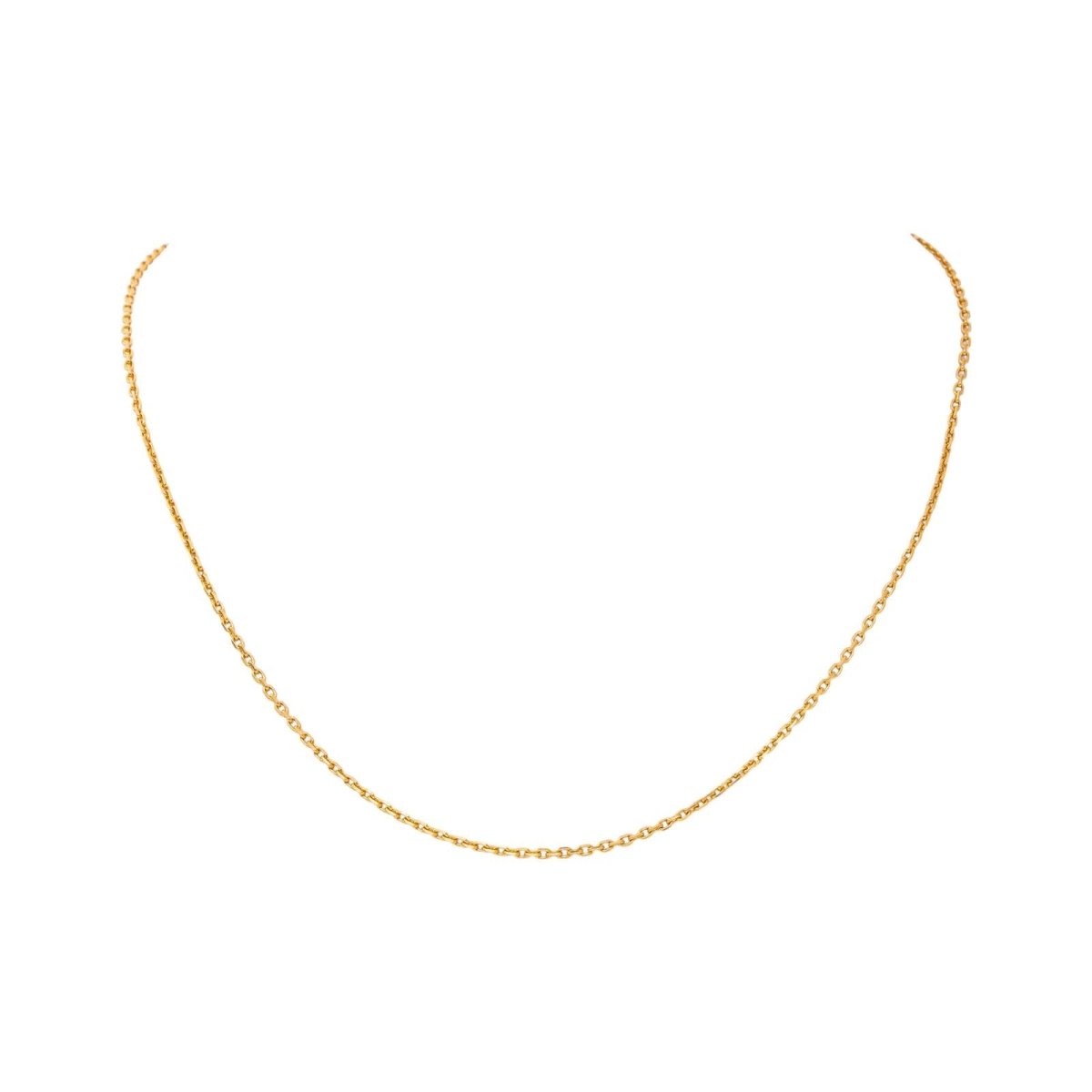 Collier Chaîne en or jaune - Castafiore