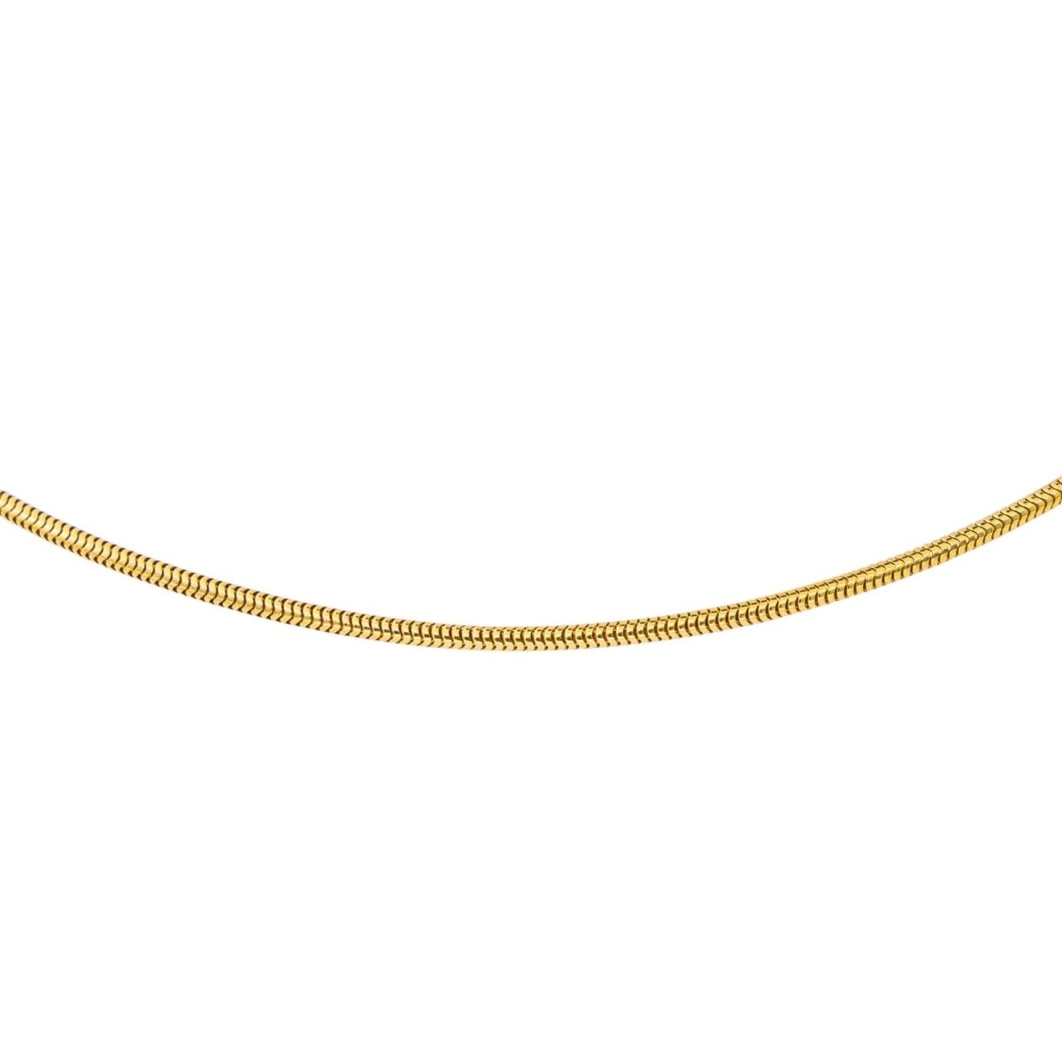 Collier Chaîne en or jaune - Castafiore