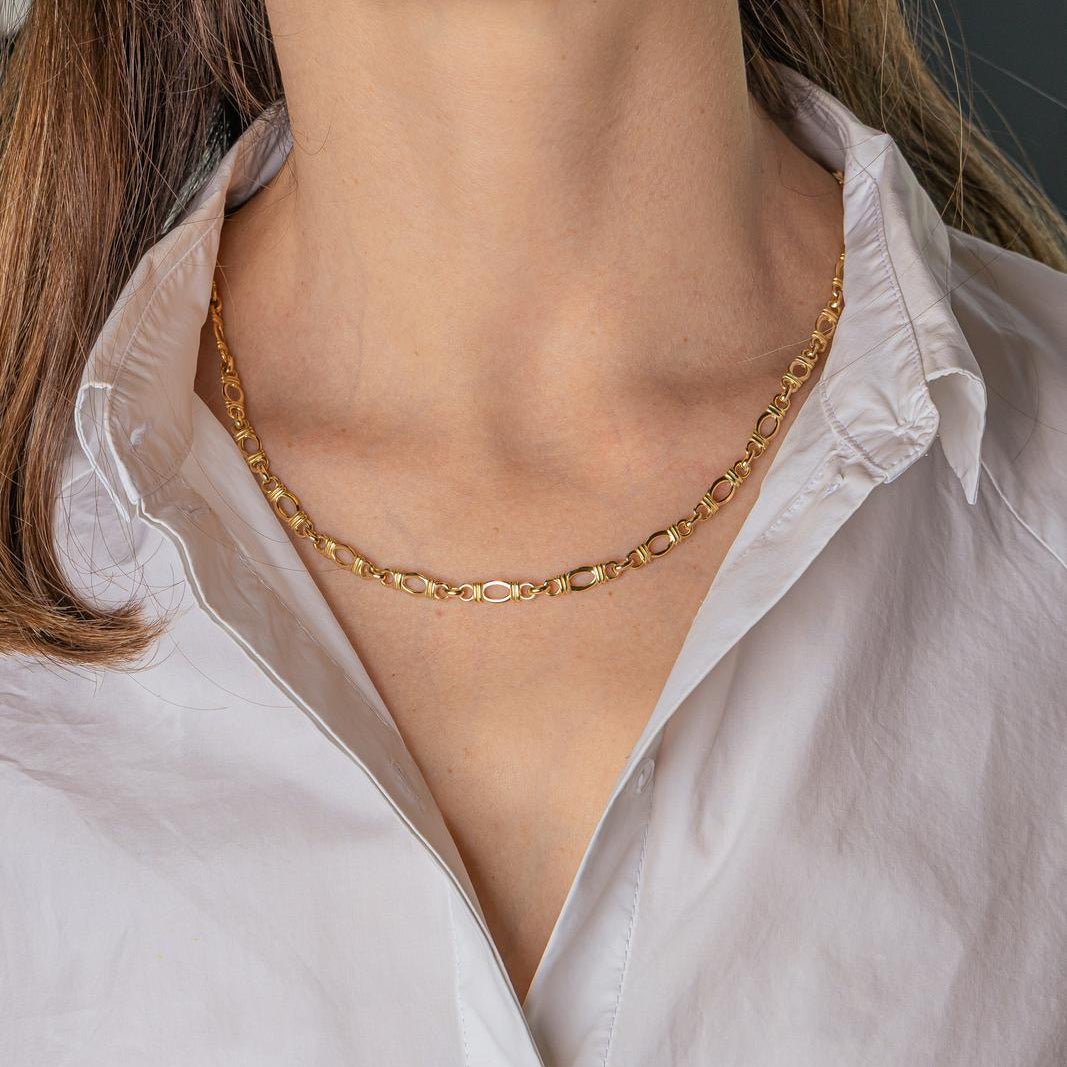 Collier Chaîne en or jaune - Castafiore