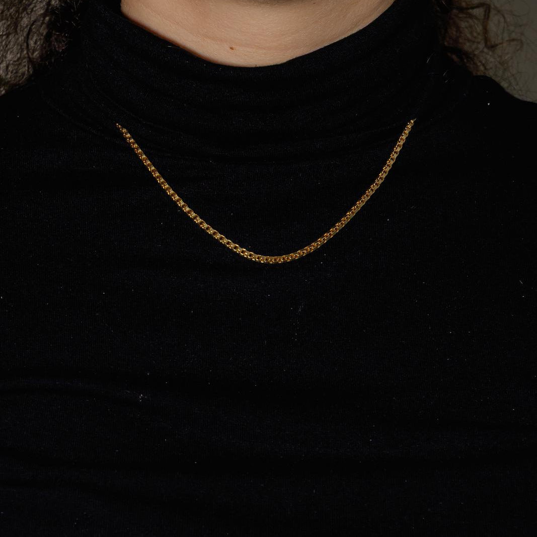 Collier Chaîne en or jaune - Castafiore