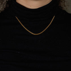 Collier Chaîne en or jaune - Castafiore