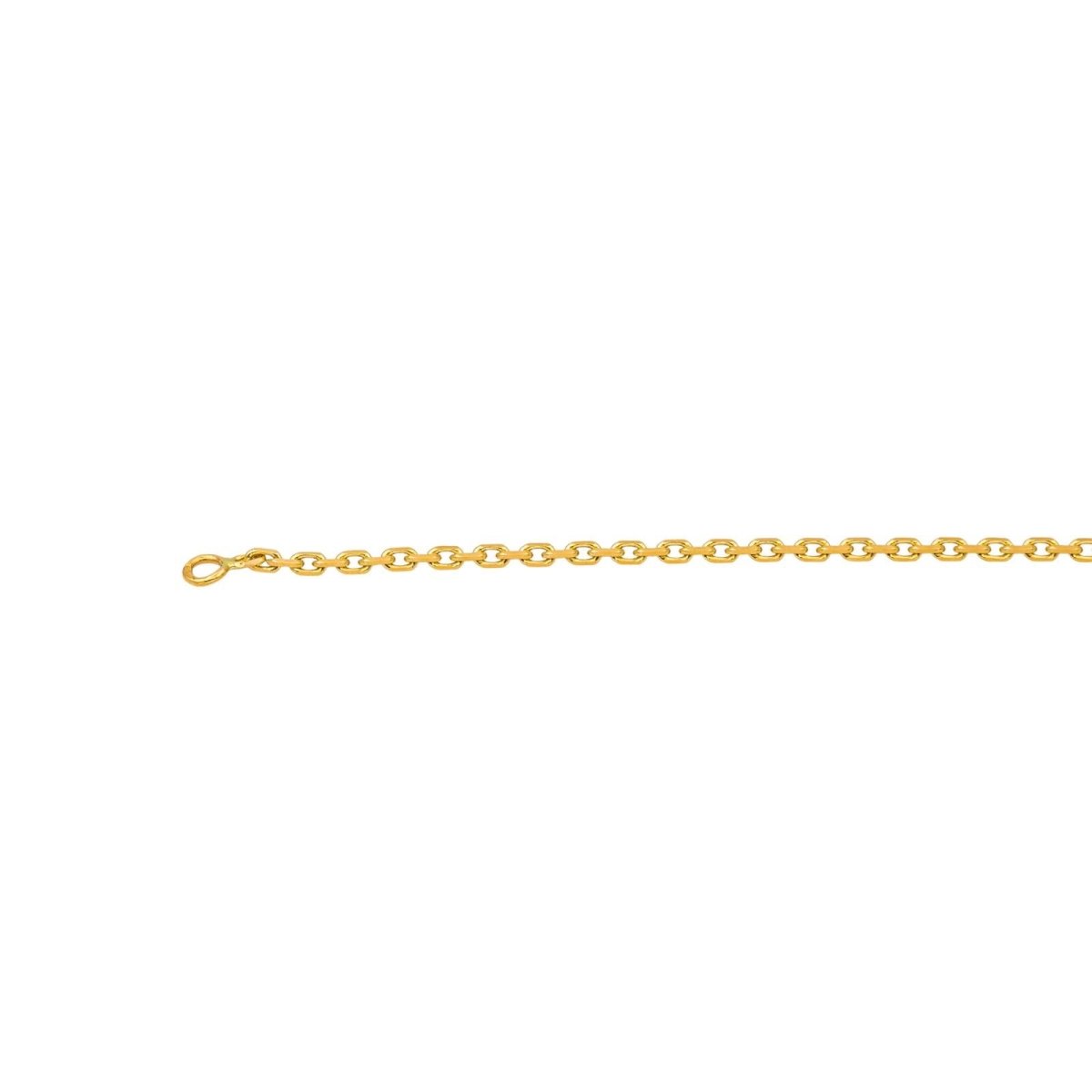 Collier Chaîne en or jaune - Castafiore