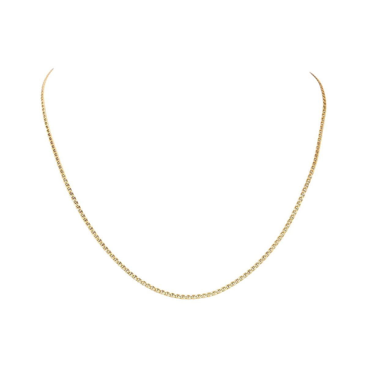 Collier Chaîne en or jaune - Castafiore