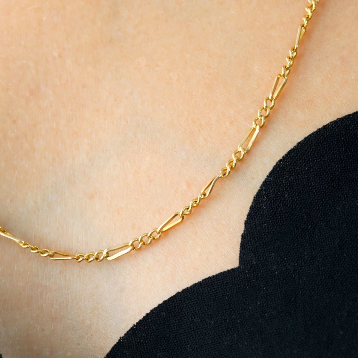 Collier Chaîne en or jaune - Castafiore