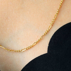 Collier Chaîne en or jaune - Castafiore