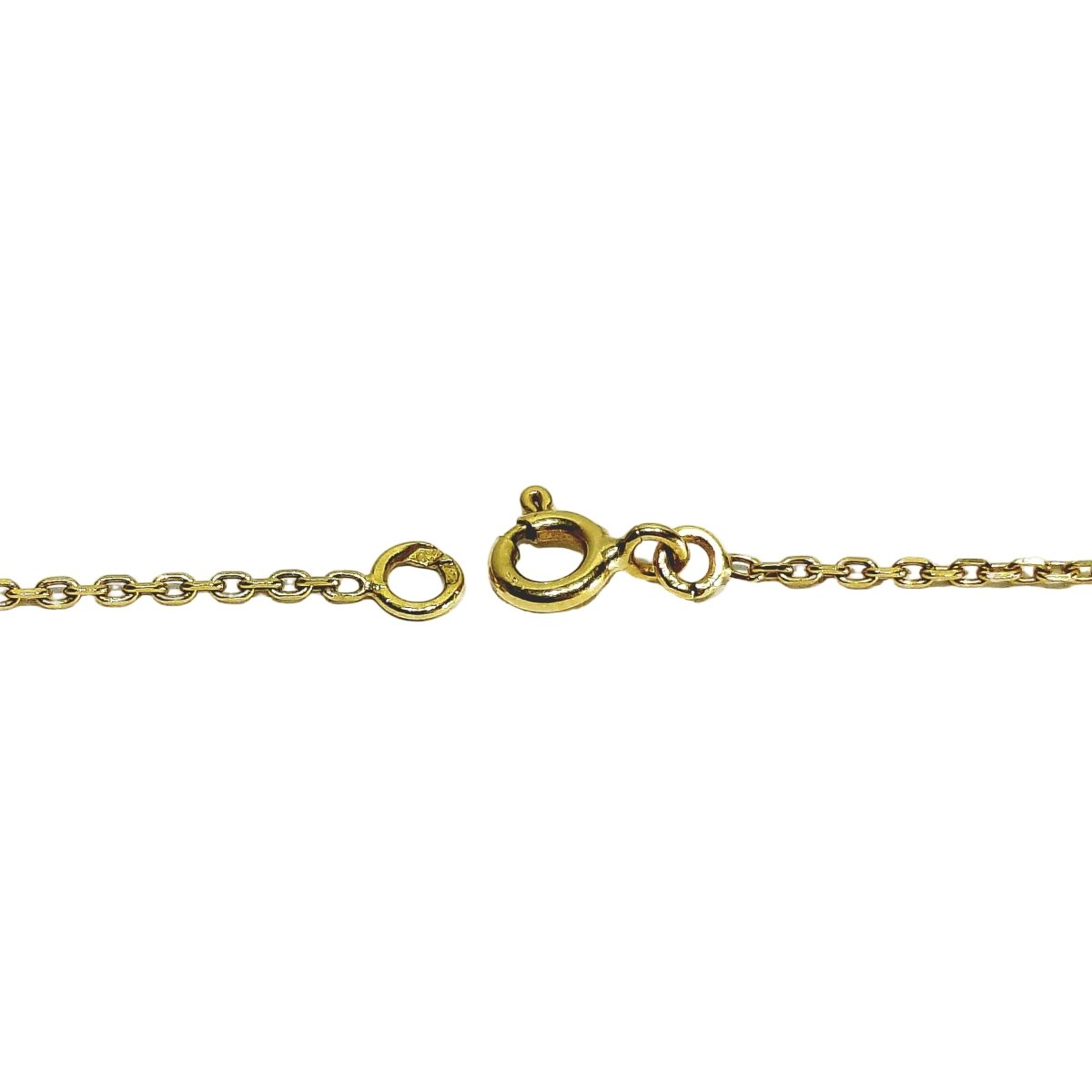 Collier Chaîne en or jaune - Castafiore