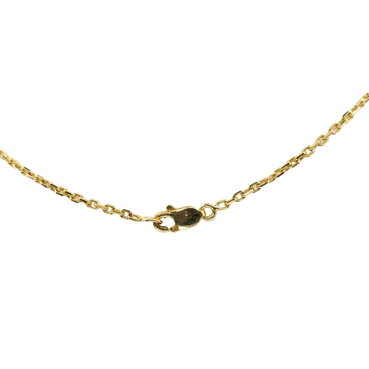 Collier Chaîne en or jaune - Castafiore