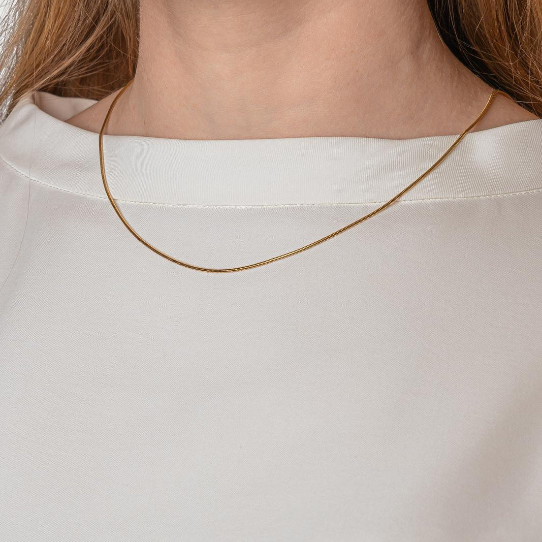 Collier Chaîne en or jaune - Castafiore