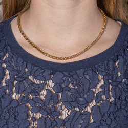 Collier Chaîne en or jaune - Castafiore