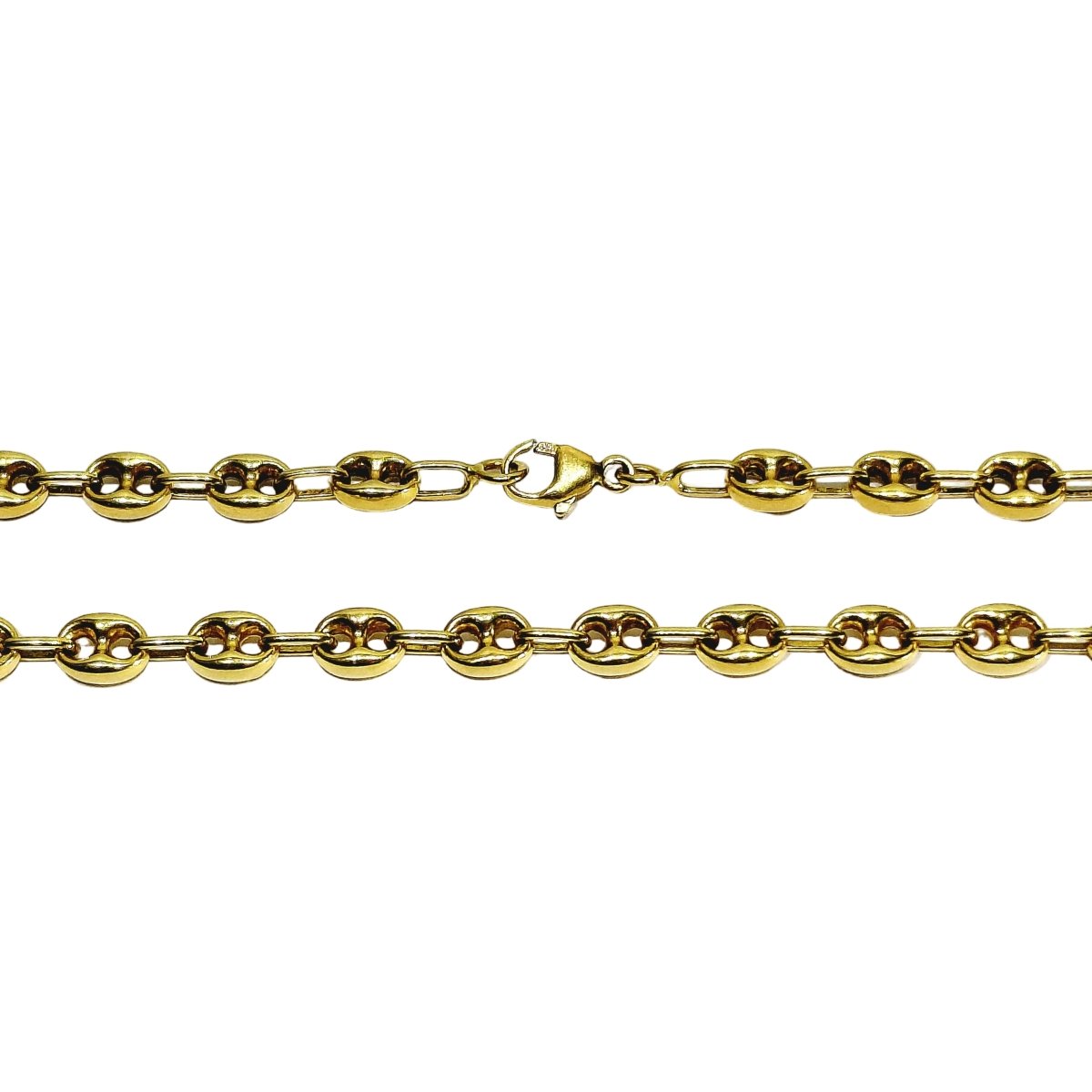 Collier Chaîne en or jaune - Castafiore