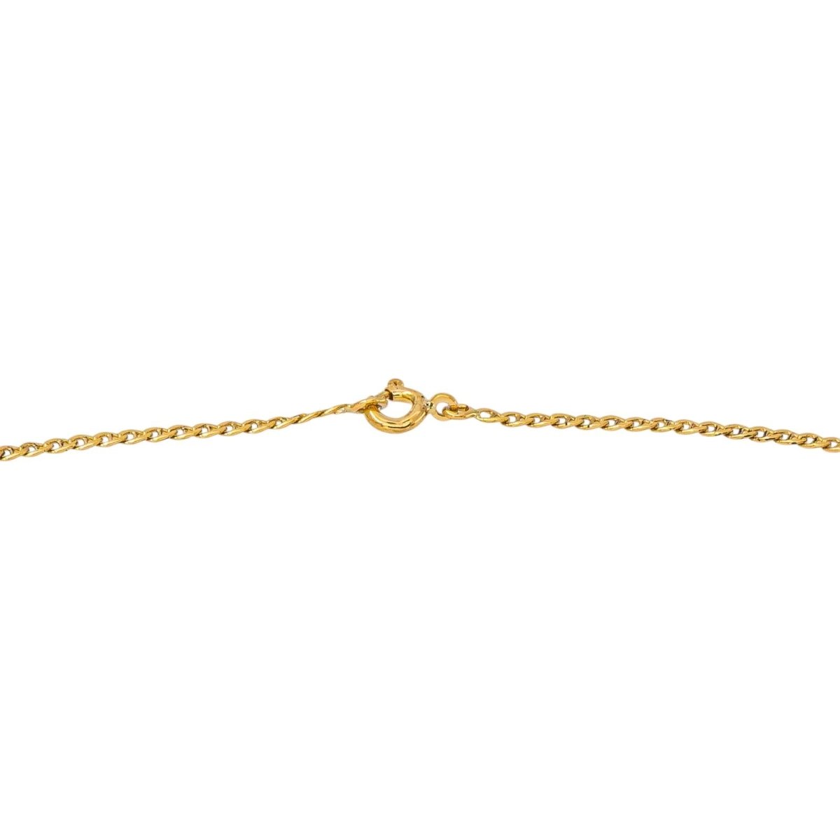 Collier Chaîne en or jaune - Castafiore