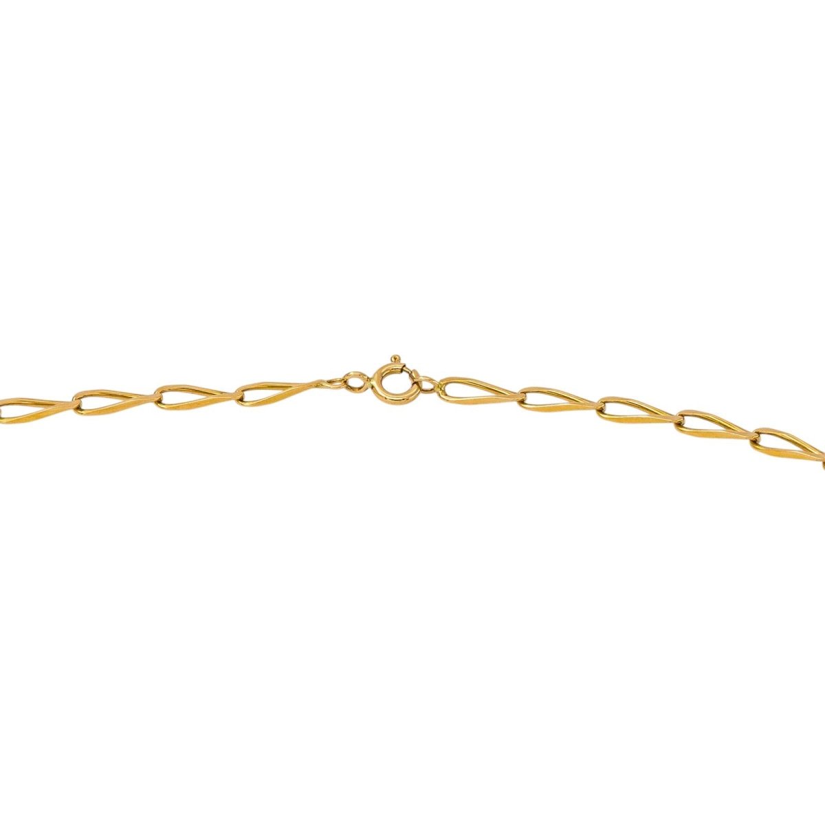 Collier Chaîne en or jaune - Castafiore