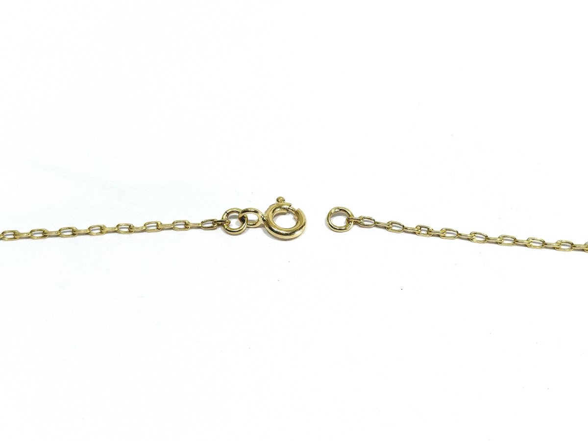 Collier Chaîne en or jaune - Castafiore