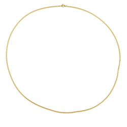 Collier Chaîne en or jaune - Castafiore