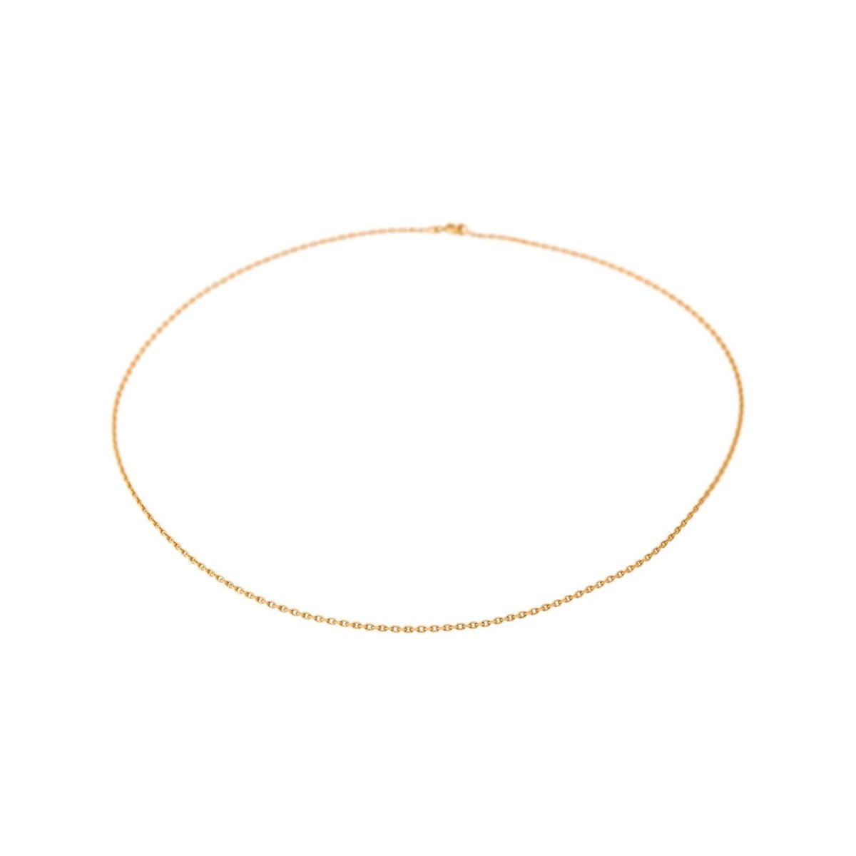 Collier Chaîne en or jaune - Castafiore