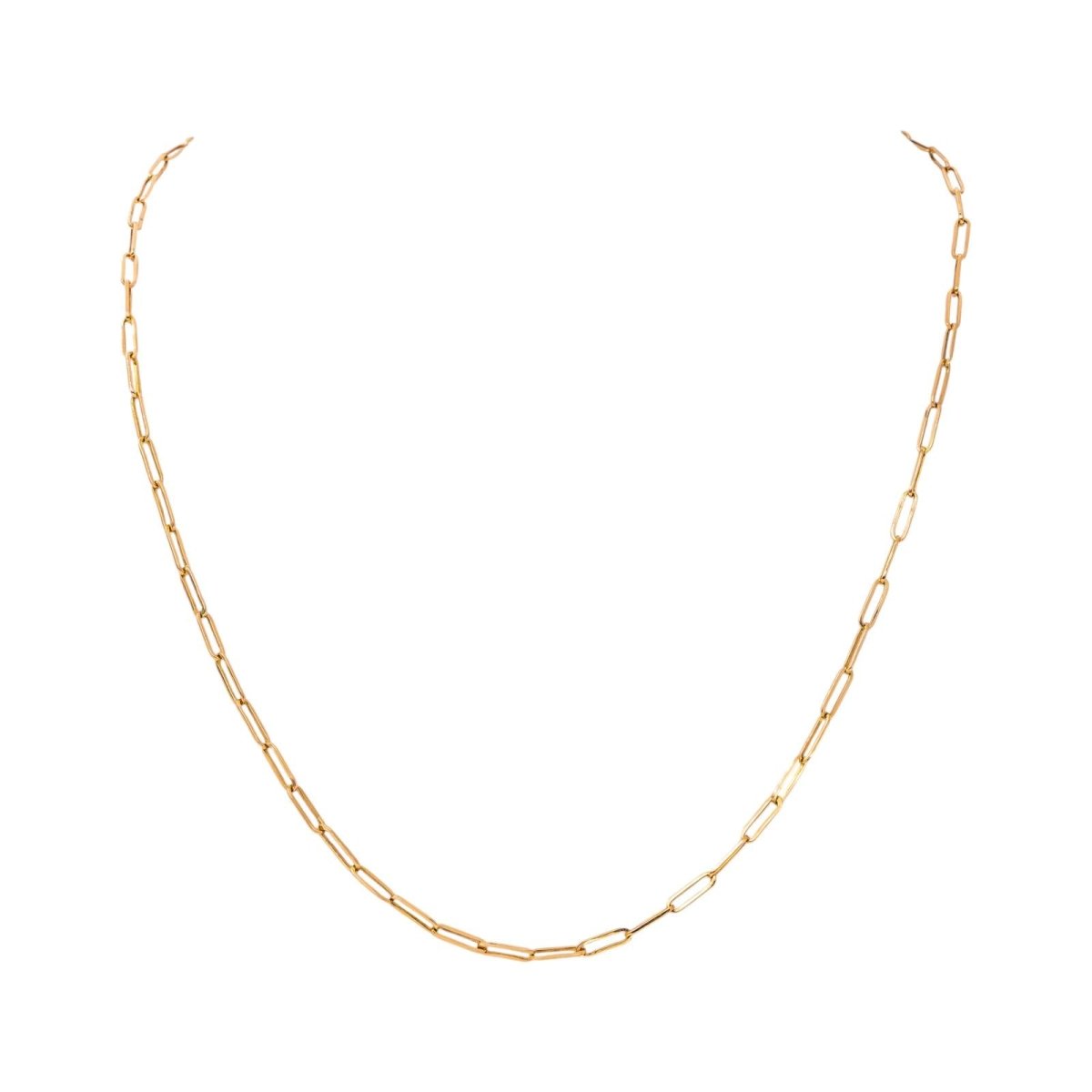 Collier Chaîne en or jaune - Castafiore