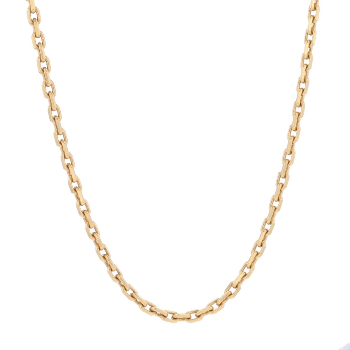 Collier Chaîne en or jaune - Castafiore