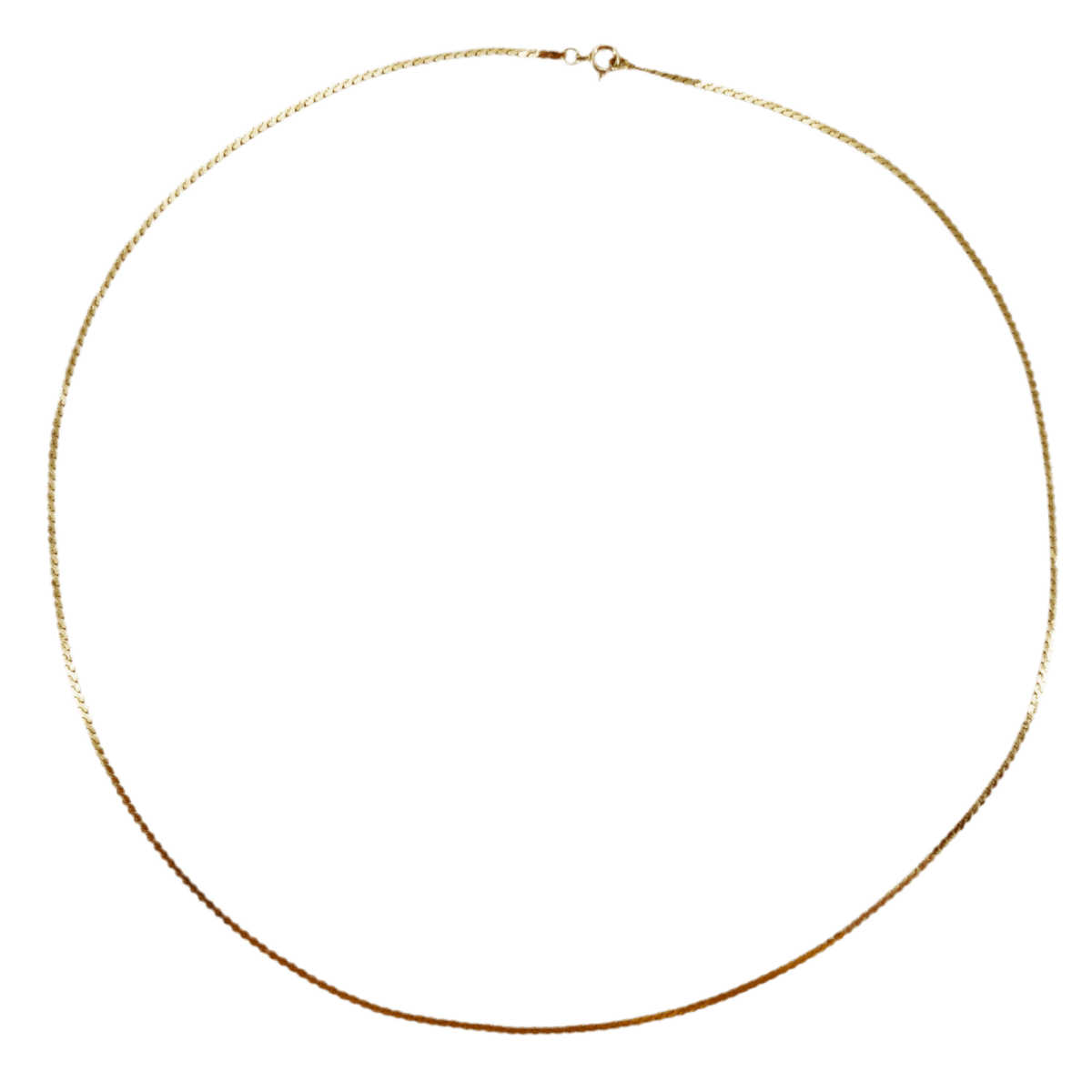 Collier Chaîne en or jaune - Castafiore