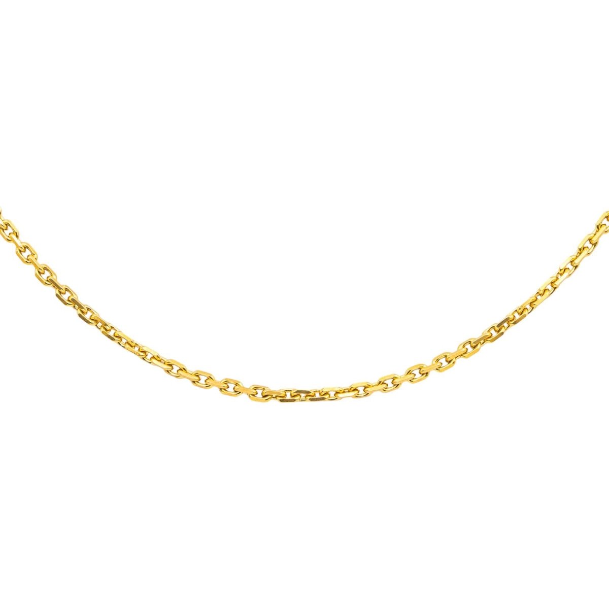Necklace  Maille forçat Yellow gold