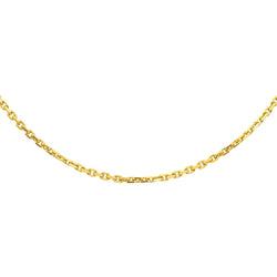 Necklace  Maille forçat Yellow gold
