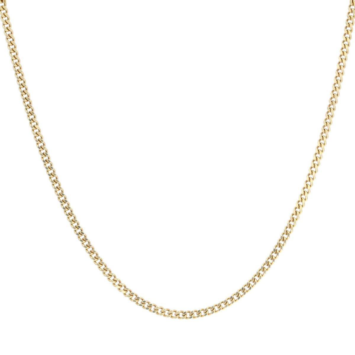 Collier Chaîne en or jaune - Castafiore