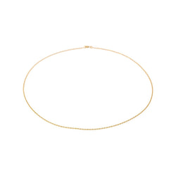 Collier Chaîne en or jaune - Castafiore