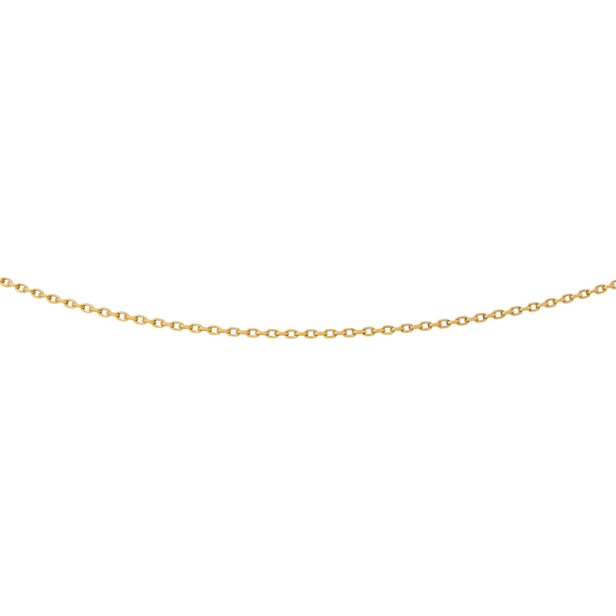 Collier Chaîne en or jaune - Castafiore