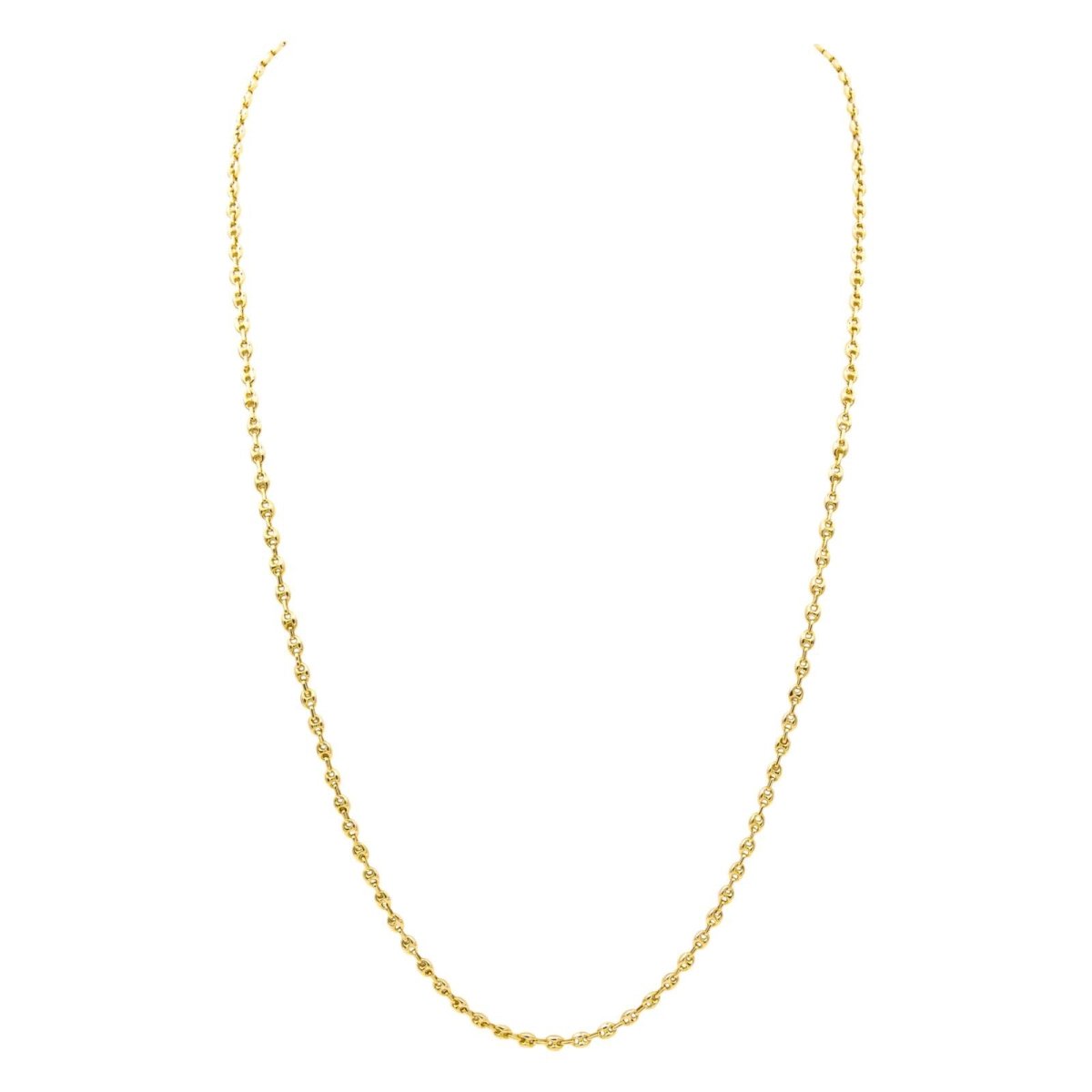 Collier Chaîne en or jaune - Castafiore