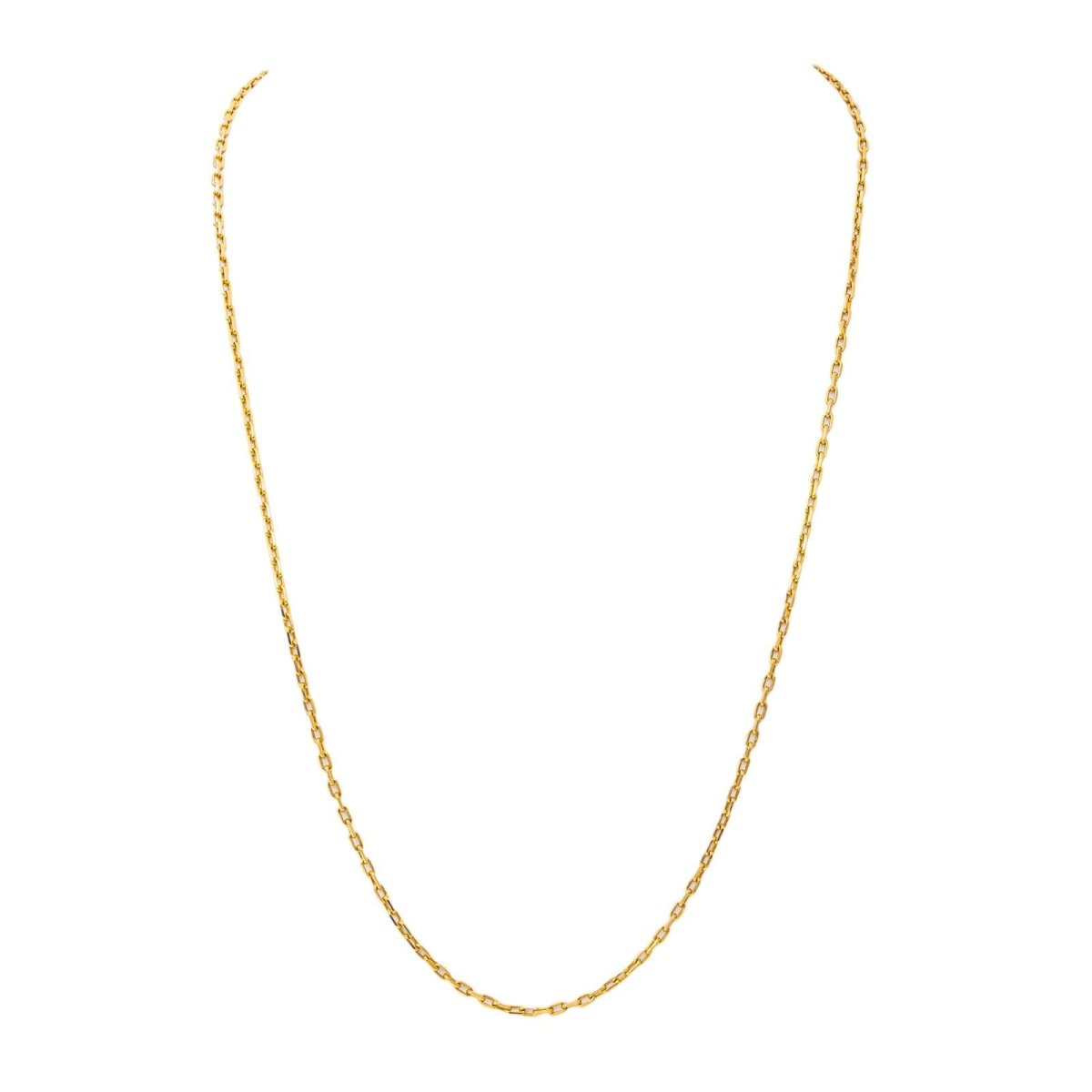 Collier Chaîne en or jaune - Castafiore
