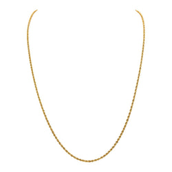 Collier Chaîne en or jaune - Castafiore