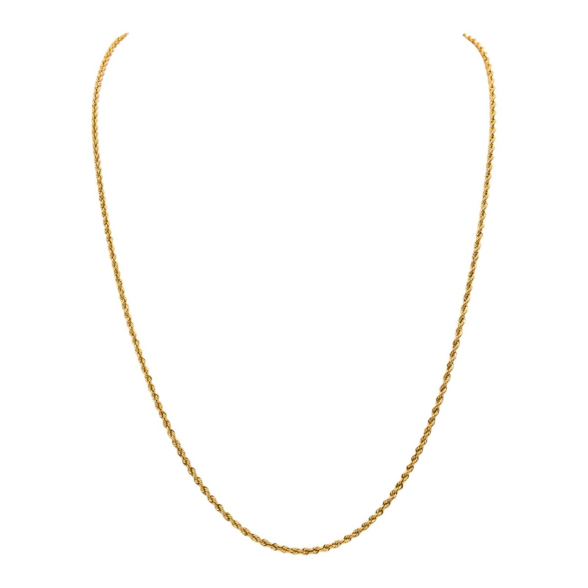 Collier Chaîne en or jaune - Castafiore