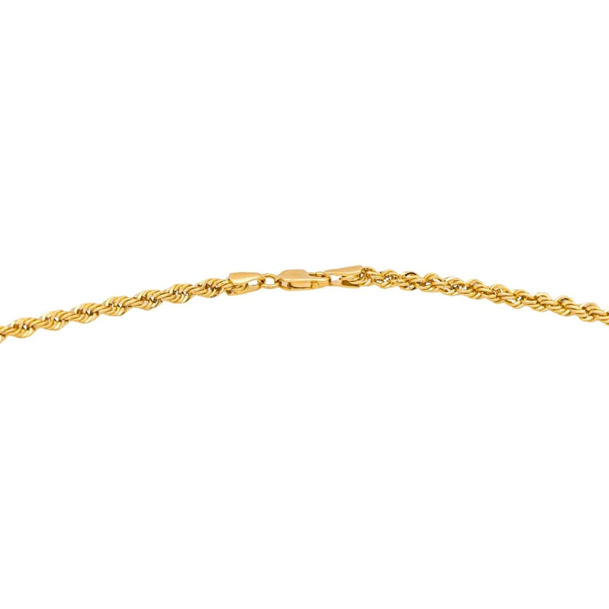 Collier Chaîne en or jaune - Castafiore