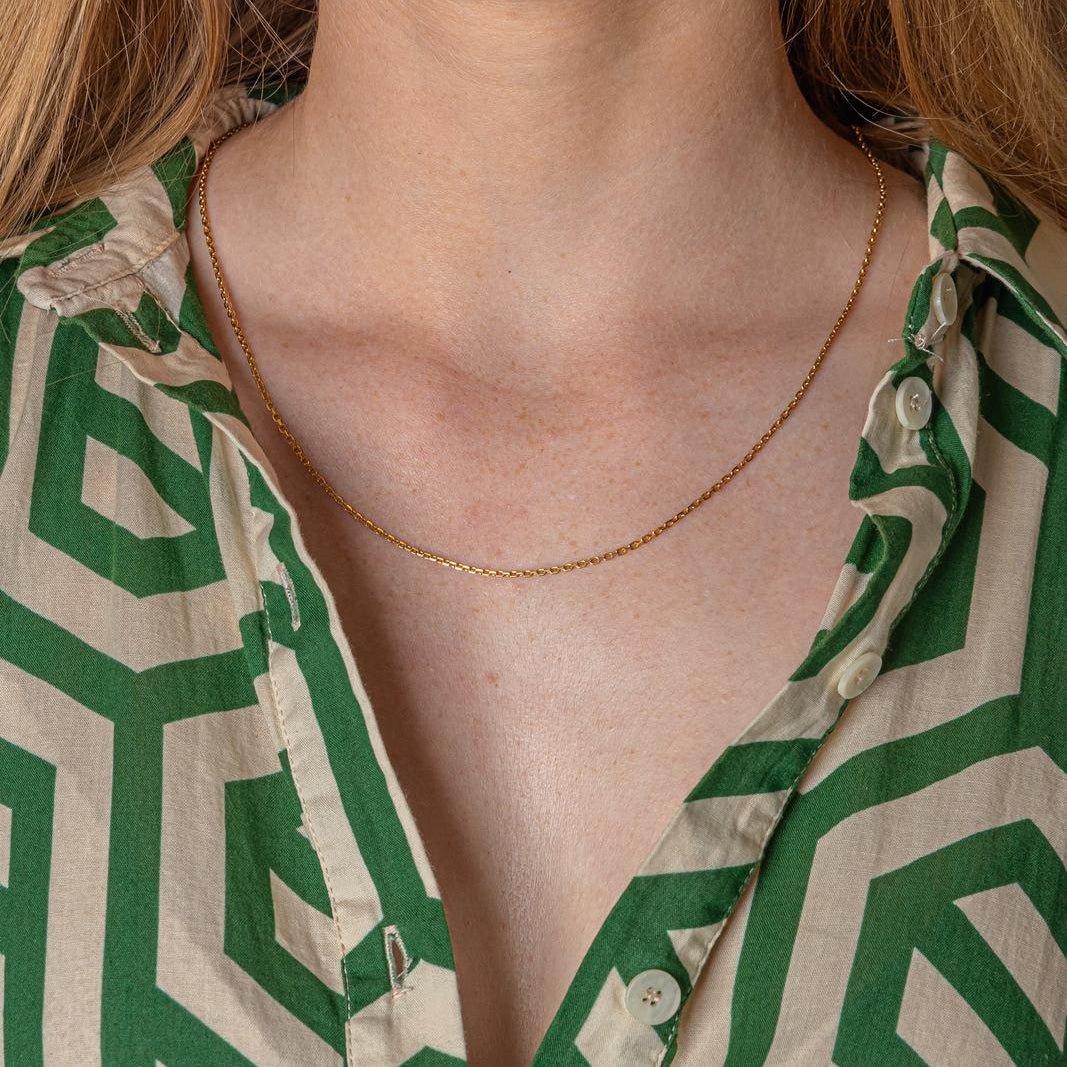 Collier Chaîne en or jaune - Castafiore