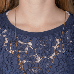 Collier Chaîne en or jaune - Castafiore