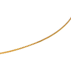 Collier Chaîne en or jaune - Castafiore
