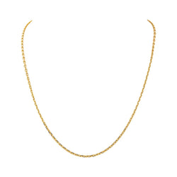 Collier Chaîne en or jaune - Castafiore